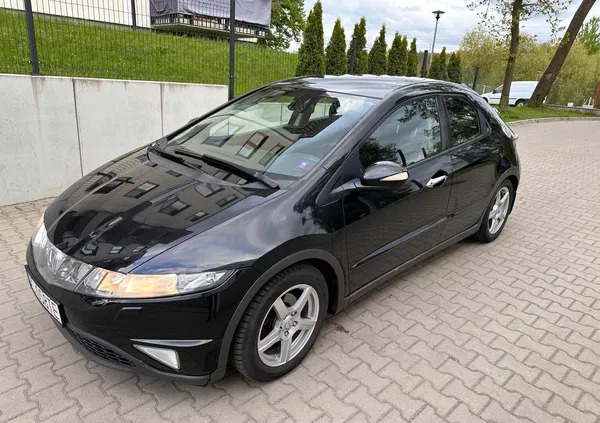 honda civic Honda Civic cena 23900 przebieg: 209000, rok produkcji 2008 z Szczecin